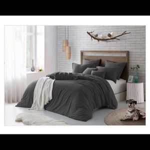 Charcoal Duvet - Joss & Main